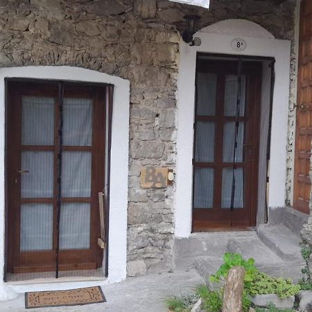 B&B 8A Castelbianco Colletta Exterior foto