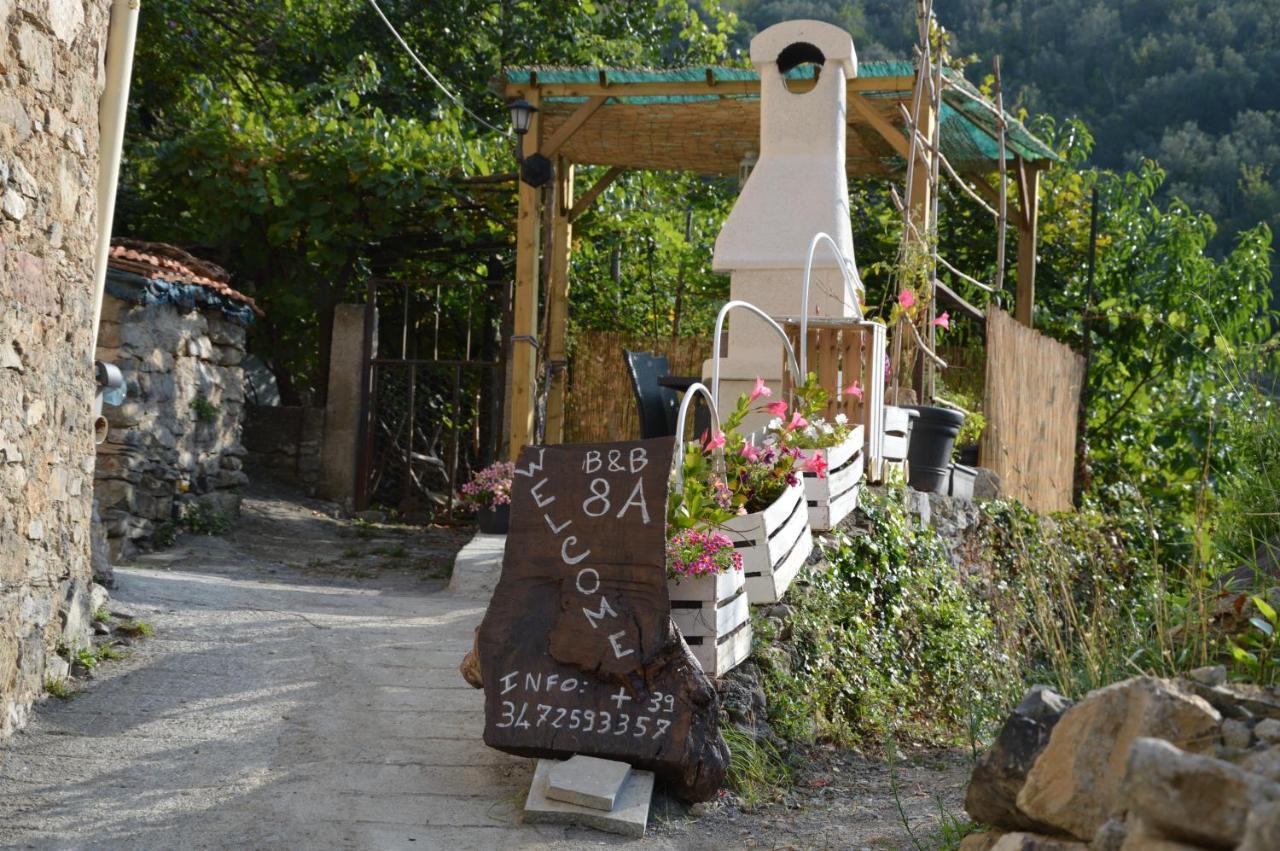 B&B 8A Castelbianco Colletta Exterior foto